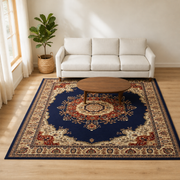Living room | the rug shown in a living room