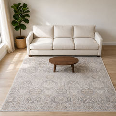 Living room | the rug shown in a living room