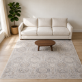 Living room | the rug shown in a living room