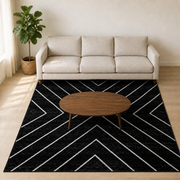 Living room | the rug shown in a living room