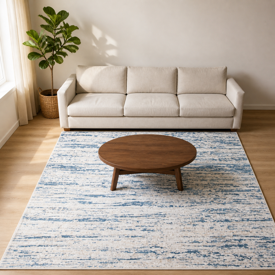 Living room | the rug shown in a living room
