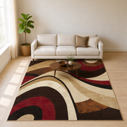 Living room | the rug shown in a living room