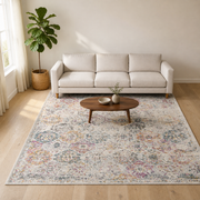 Living room | the rug shown in a living room