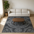 Living room | the rug shown in a living room