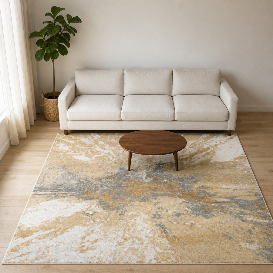 Living room | the rug shown in a living room
