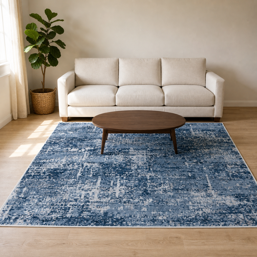 Living room | the rug shown in a living room