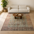 Living room | the rug shown in a living room