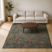 Living room | the rug shown in a living room