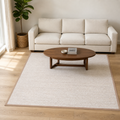 Living room | the rug shown in a living room