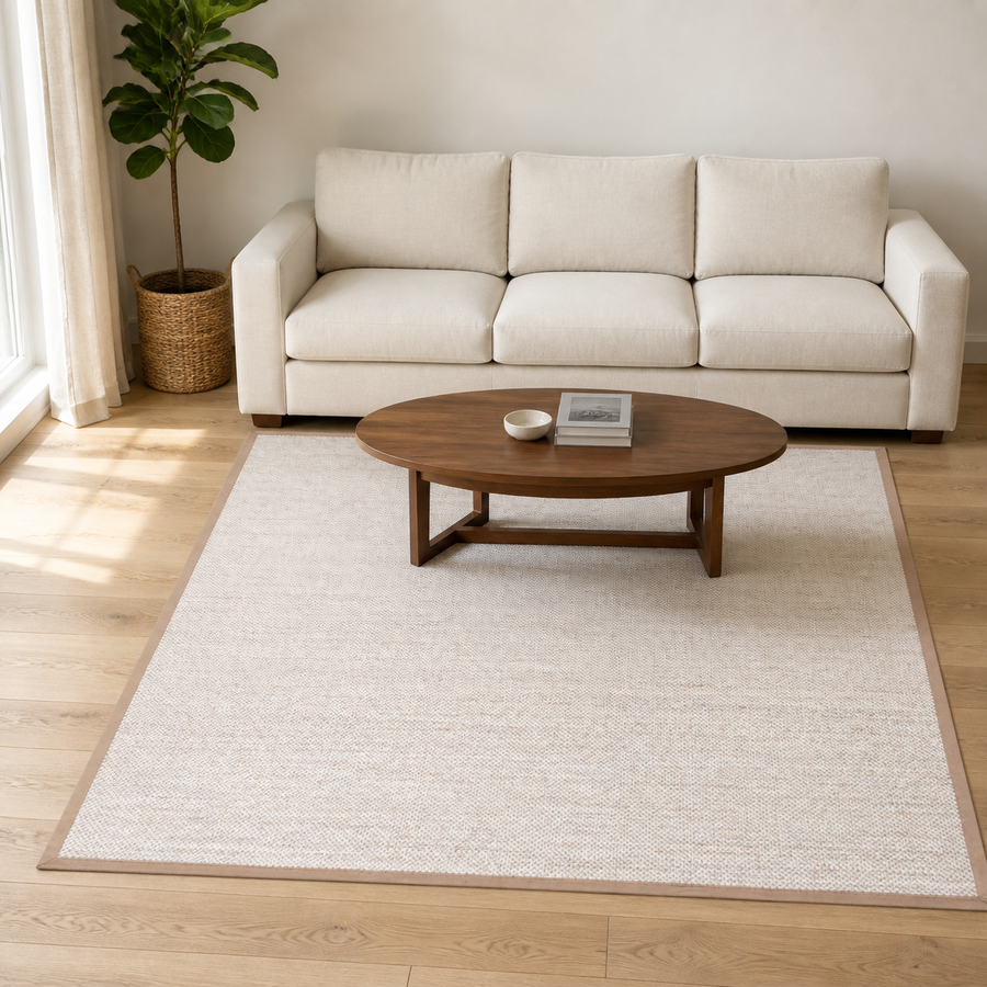 Living room | the rug shown in a living room