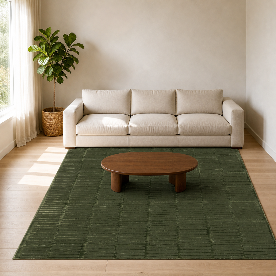 Living room | the rug shown in a living room