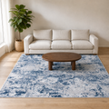Living room | the rug shown in a living room