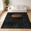 Living room | the rug shown in a living room