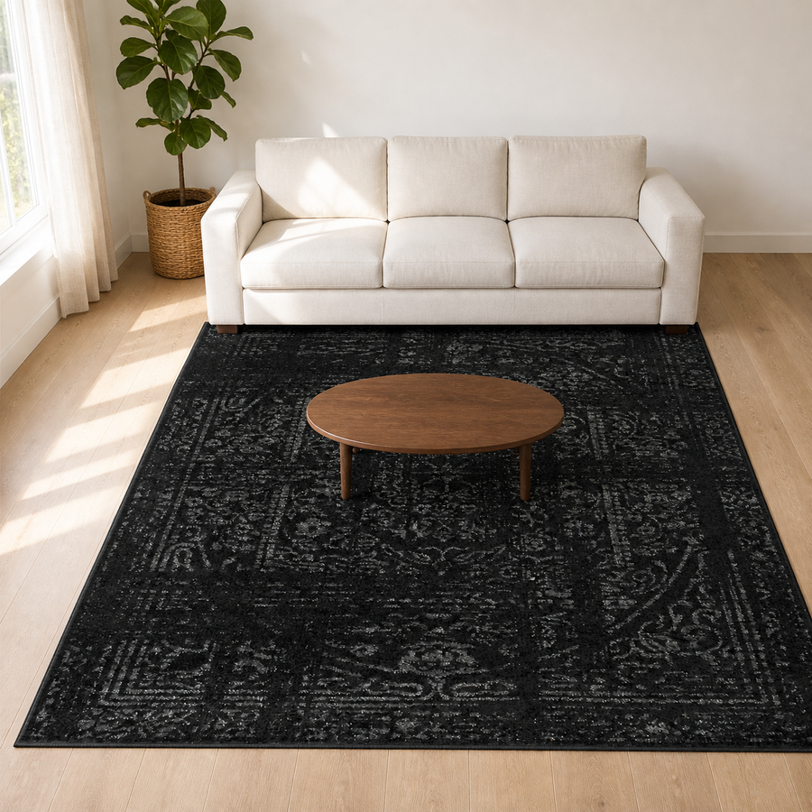 Living room | the rug shown in a living room