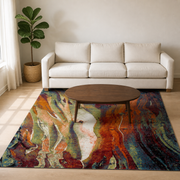 Living room | the rug shown in a living room