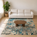 Living room | the rug shown in a living room
