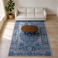 Living room | the rug shown in a living room