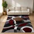 Living room | the rug shown in a living room