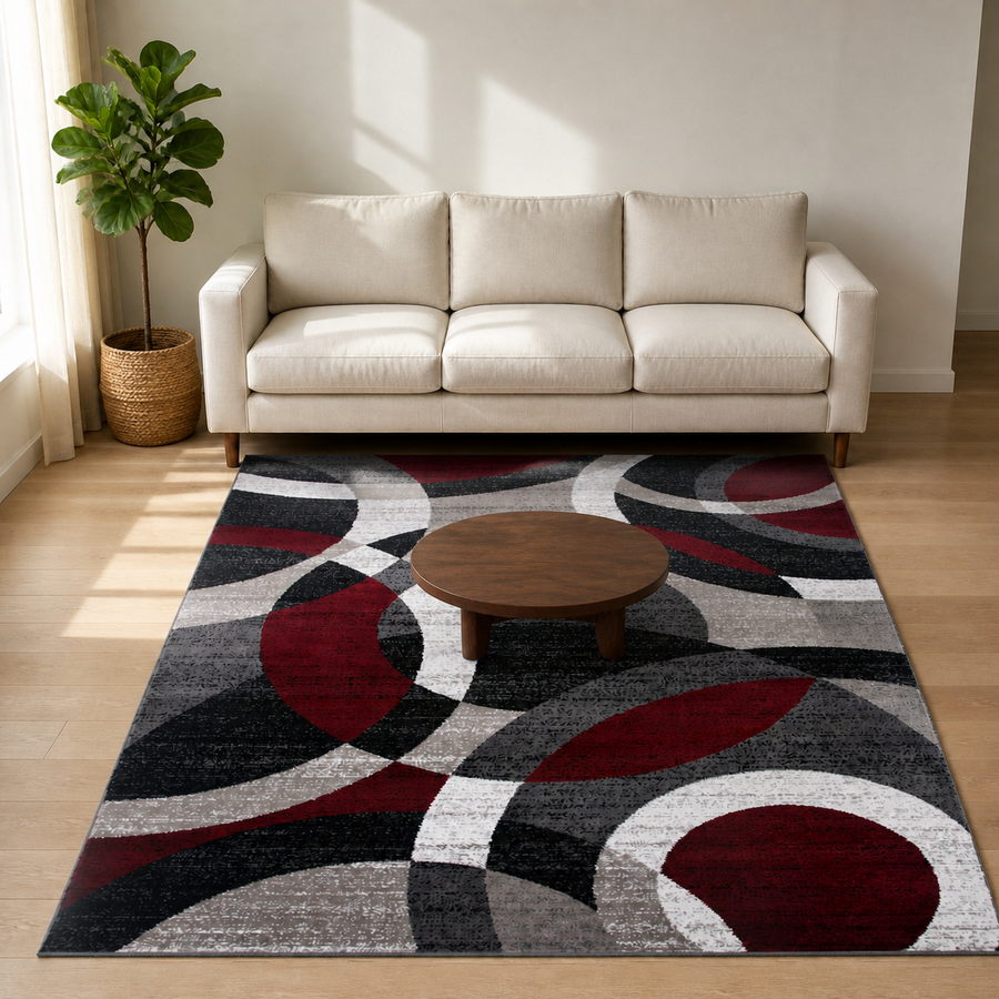 Living room | the rug shown in a living room