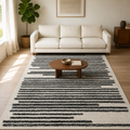 Living room | the rug shown in a living room