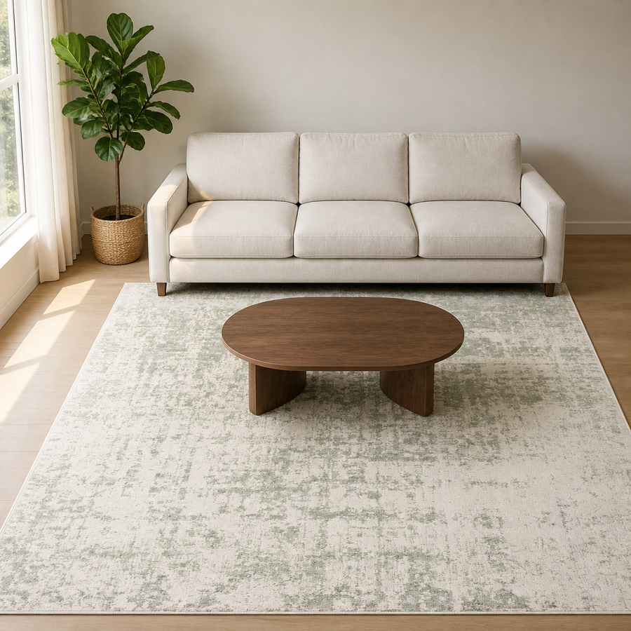 Living room | the rug shown in a living room