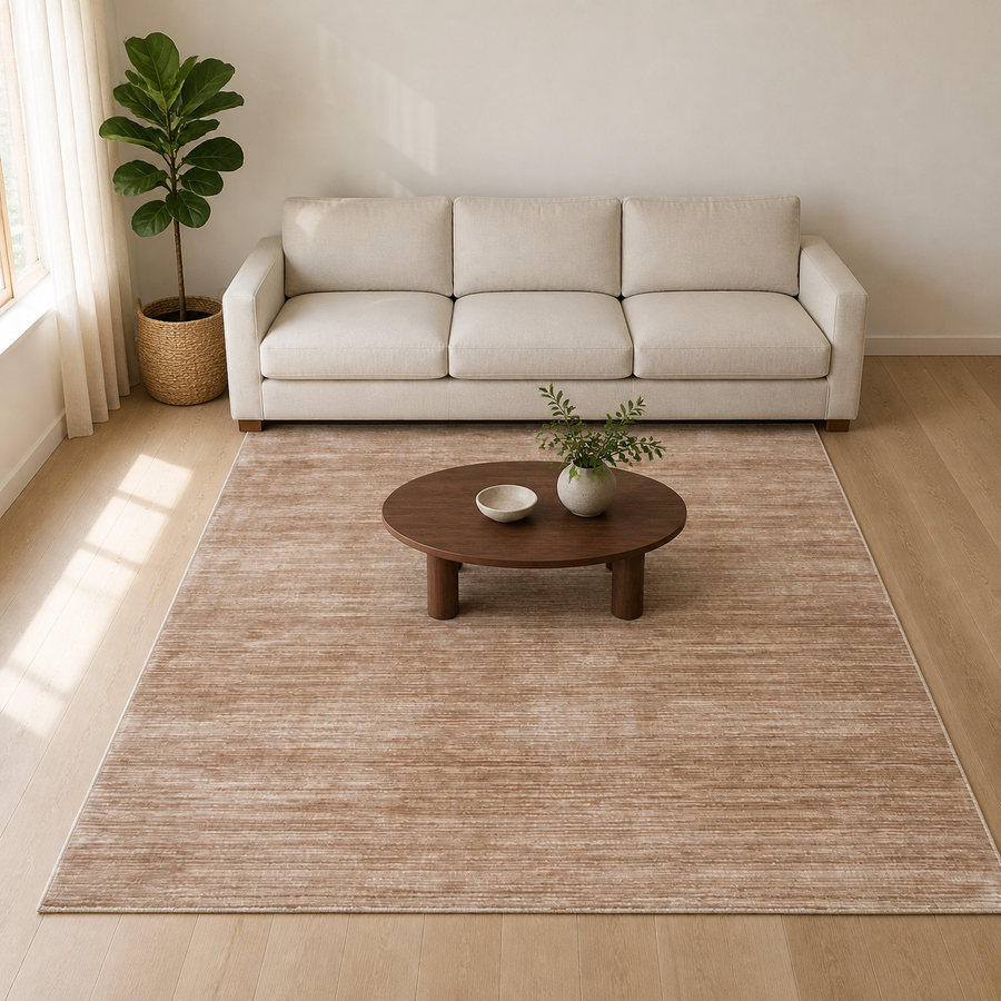 Living room | the rug shown in a living room