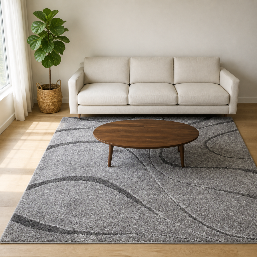 Living room | the rug shown in a living room