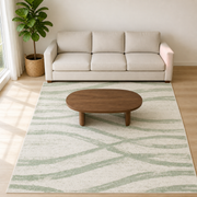 Living room | the rug shown in a living room