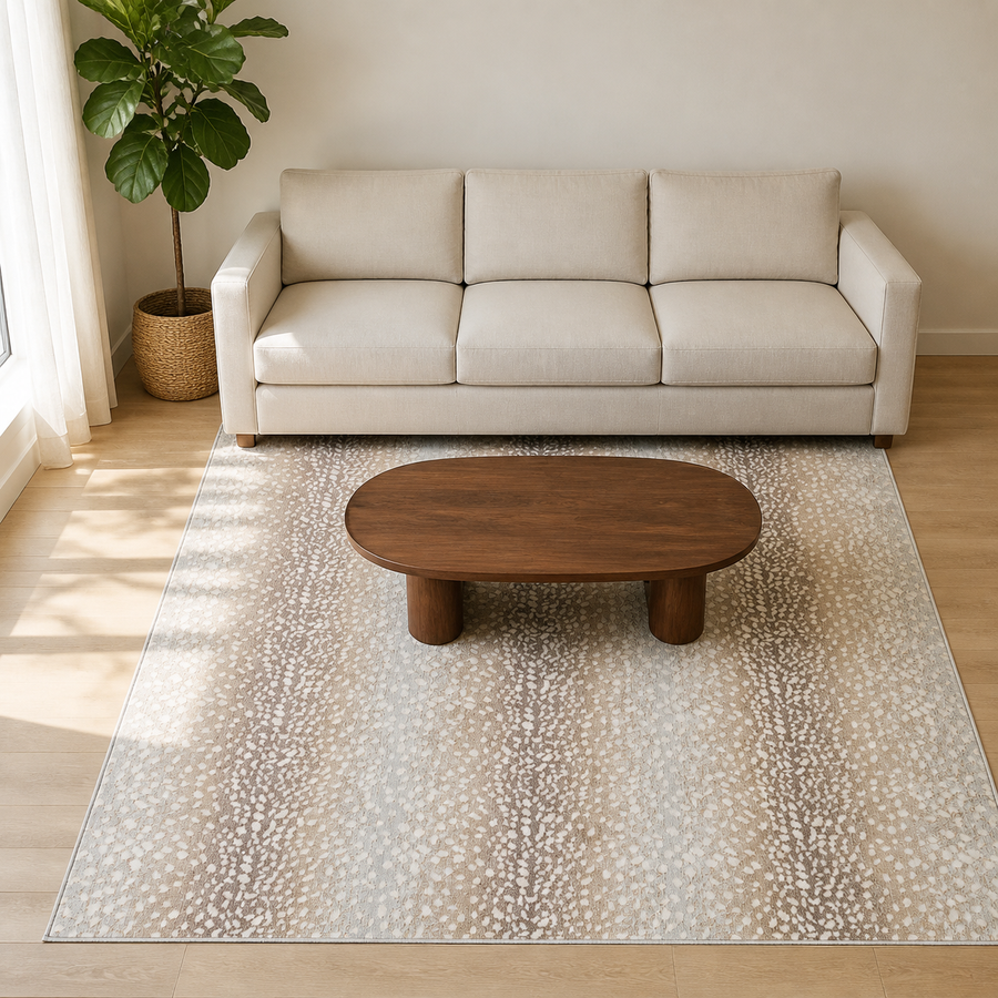Living room | the rug shown in a living room