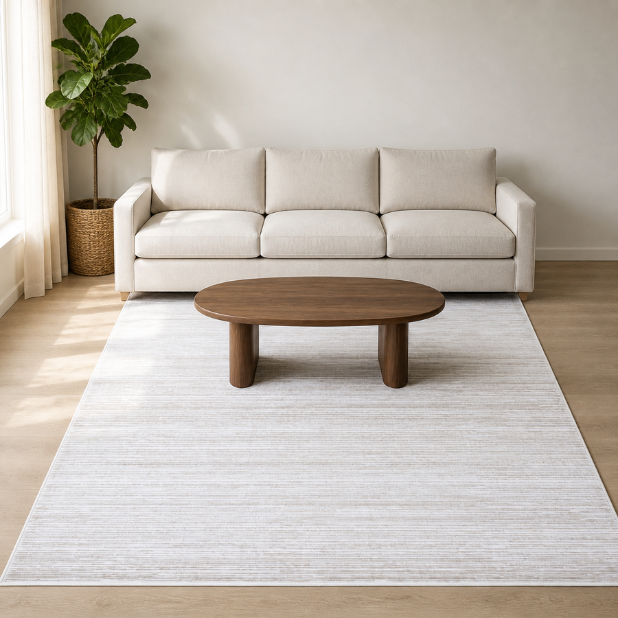 Living room | the rug shown in a living room