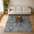 Living room | the rug shown in a living room