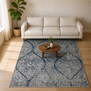 Living room | the rug shown in a living room