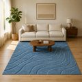 Living room | the rug shown in a living room