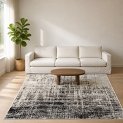 Living room | the rug shown in a living room