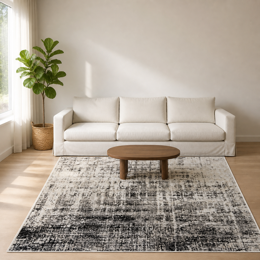 Living room | the rug shown in a living room