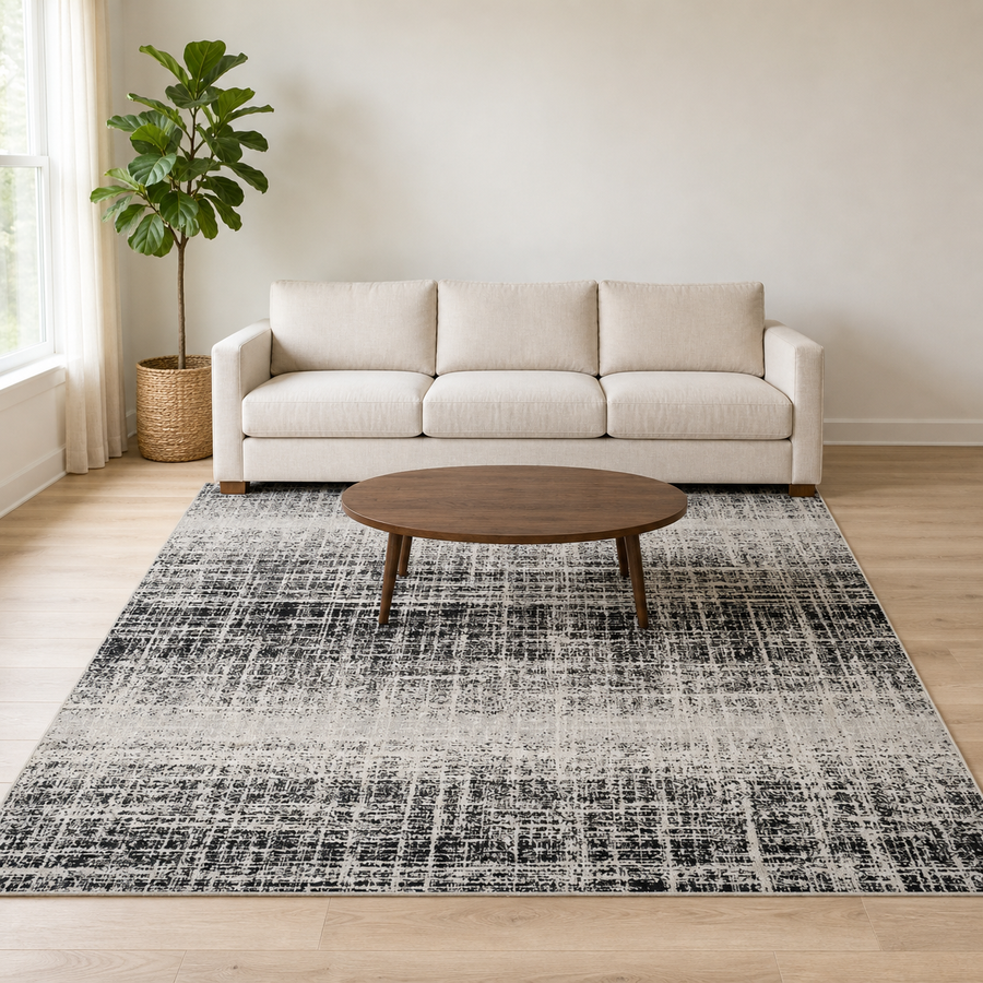 Living room | the rug shown in a living room