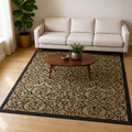 Living room | the rug shown in a living room