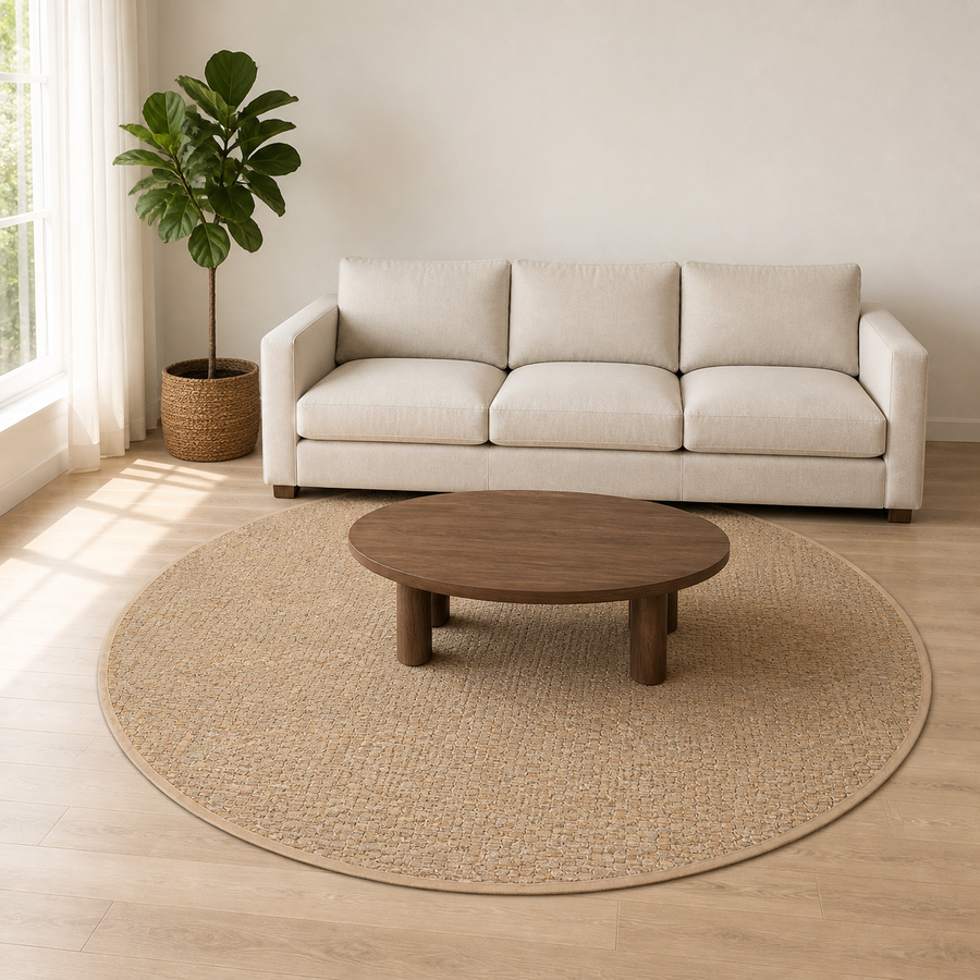 Living room | the rug shown in a living room