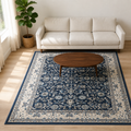 Living room | the rug shown in a living room