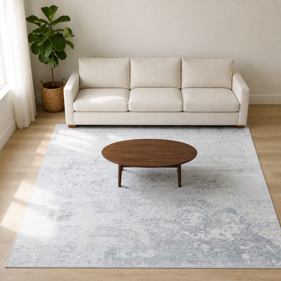 Living room | the rug shown in a living room