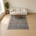 In the room | llynfi oriental area rug in a living room