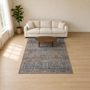 In the room | llynfi oriental area rug in a living room