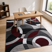 Home office | the rug shown in a home office