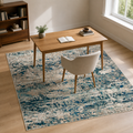 Home office | the rug shown in a home office