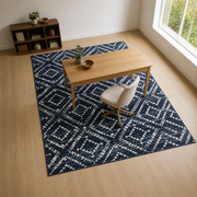 Home office | the rug shown in a home office