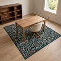 Home office | the rug shown in a home office