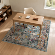 Home office | the rug shown in a home office