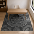 Home office | the rug shown in a home office