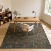 Home office | the rug shown in a home office