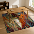 Home office | the rug shown in a home office